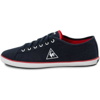 Le Coq Sportif Slimset Toile Bleu - Chaussures Baskets Basses Homme Faire une remise